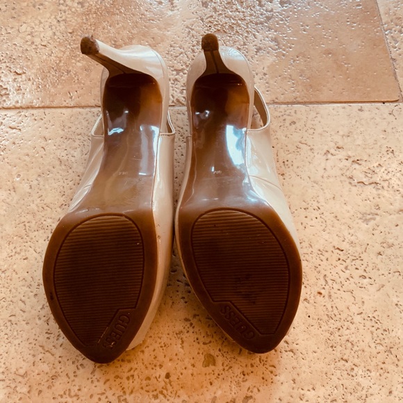 Guess Platform Peep Toe Pump Size 9 - Picture 2 of 2